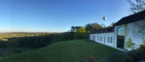 Façade extérieure, Domaine des Grattières, chambre d'hôtes. 