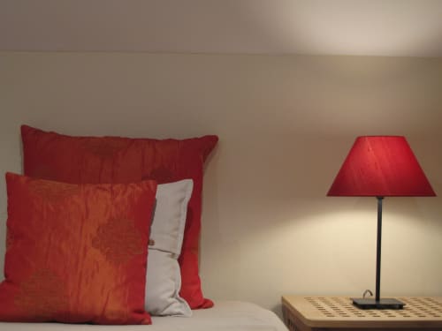 Détails de la chambre, chambre d'hôtes, Domaine des Grattières. 