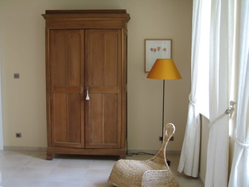 Chambre espace détente, domaine des grattières, Champagne. 
