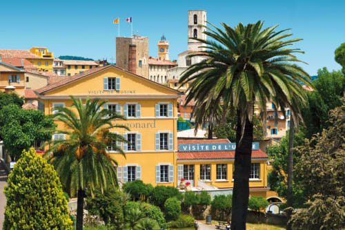 grasse parfum maison fragonard loup castel boutique hotel luxe b&b chambre d hote grasse chambres d hotes piscine
