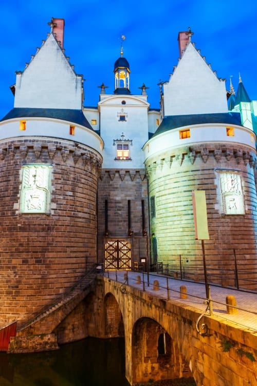 Visiter les monuments de Nantes - patrimoine historique