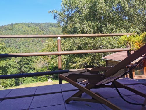 gite la cachette, côté montagnes, gite avec vue , gite avec spa Vosges, gite montagne Vosges