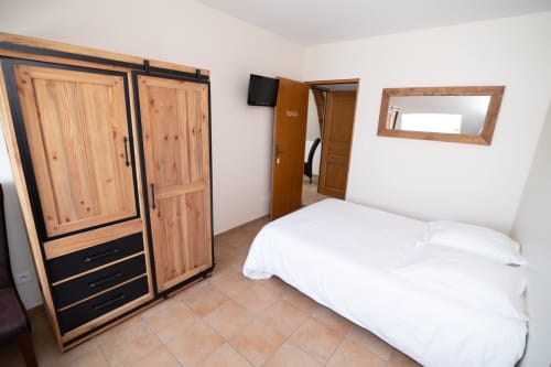 Chambre Soleil du Domaine d'Auxonnettes