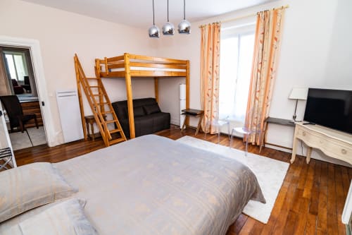 Chambre Opaline du Gîte des Sources du Domaine d'Auxonnettes