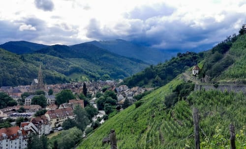 gite proche Thann, gite proche route des vins, gite œil de la sorcière, gite famille Alsace