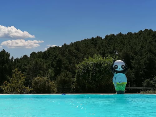 Location gîte avec piscine en campagne - Ardèche | Gîtes Le Mas Clémentine