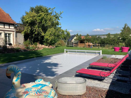 Pool, countryside, peacefull place, cottage, Strasbourg, Bed and breakfast, 