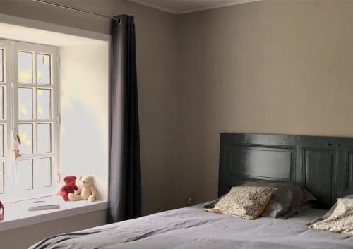 Chambre et suite familiale, Mandarine, Crémieux. 