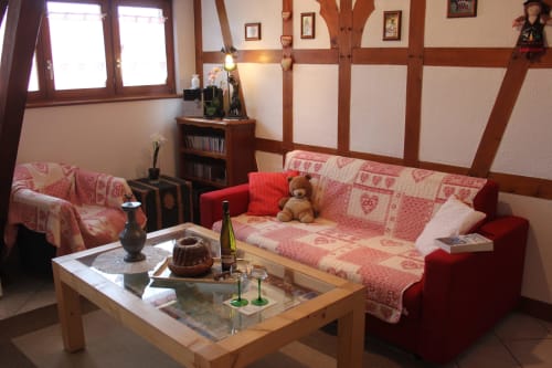 séjour alsace - Maison d'hôte de Charme - La Maison de Vacances - Nothalten