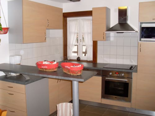 gite avec cuisine - cuisine équipé - Gîtes et chambres d'hôtes Maison Ungerer Hunspach - Alsace France