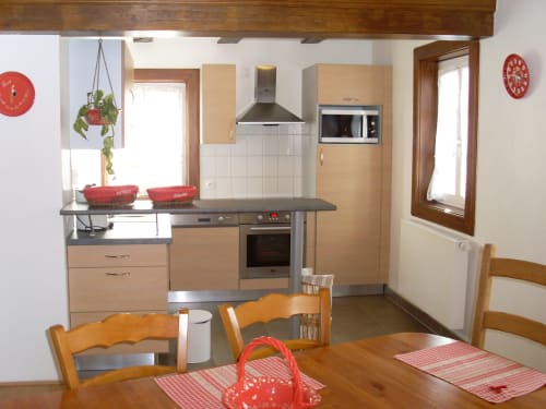 gite avec cuisine - Gîtes et chambres d'hôtes Maison Ungerer Hunspach - Alsace France