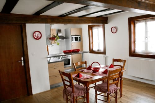 vacances famille - vacances Alsace - Gîtes et chambres d'hôtes Maison Ungerer Hunspach - Alsace France