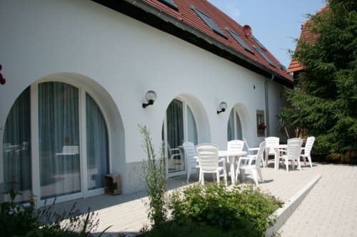 gite avec terrasse - Gîtes et chambres d'hôtes Maison Ungerer Hunspach - Alsace France