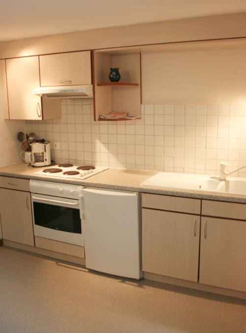 cuisine équipée - Gîtes et chambres d'hôtes Maison Ungerer Hunspach - Alsace France