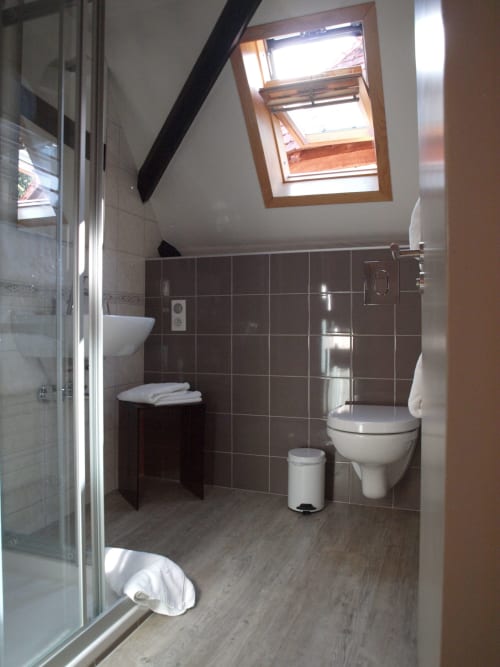 salle de bain - douche - Gîtes et chambres d'hôtes Maison Ungerer Hunspach - Alsace France