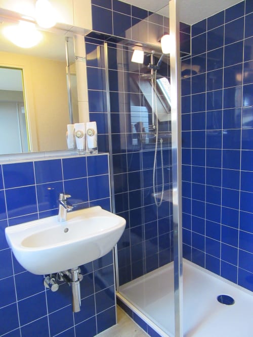 salle de bain - douche - Gîtes et chambres d'hôtes Maison Ungerer Hunspach - Alsace France