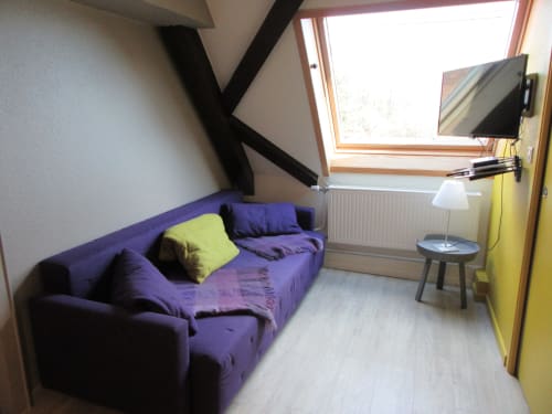 espace détente - salon - logement avec Tv wifi - Gîtes et chambres d'hôtes Maison Ungerer Hunspach - Alsace France