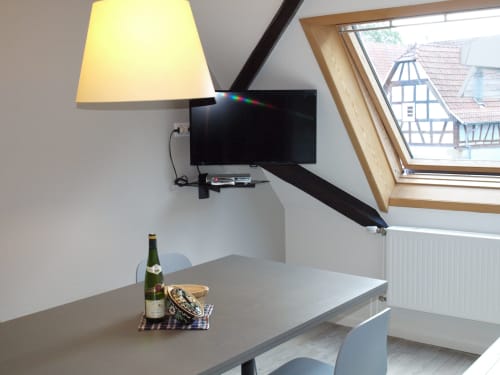 tv - escapade en alsace - Gîtes et chambres d'hôtes Maison Ungerer Hunspach - Alsace France