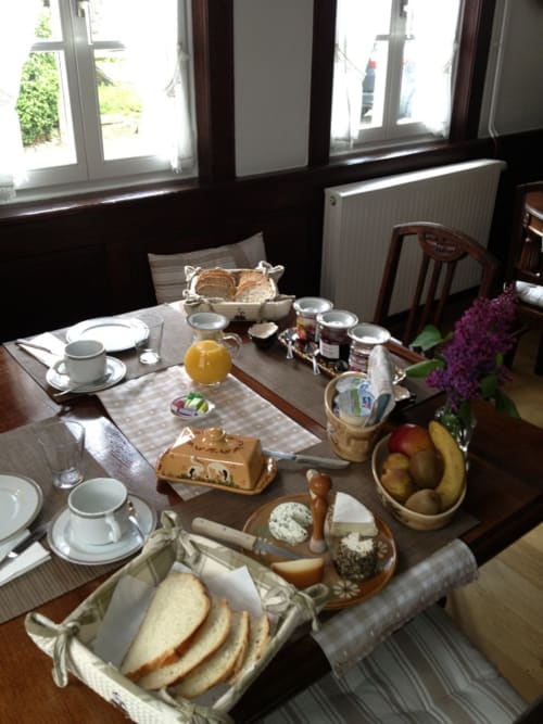 séjour avec petit déjeuner - Gîtes et chambres d'hôtes Maison Ungerer Hunspach - Alsace France