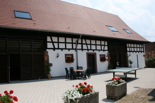 tourisme Hunspach - Gîtes et chambres d'hôtes Maison Ungerer Hunspach - Alsace France