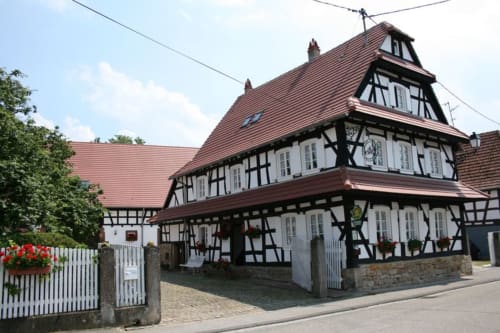 gite de france Alsace  - Gîtes et chambres d'hôtes Maison Ungerer Hunspach - Alsace France