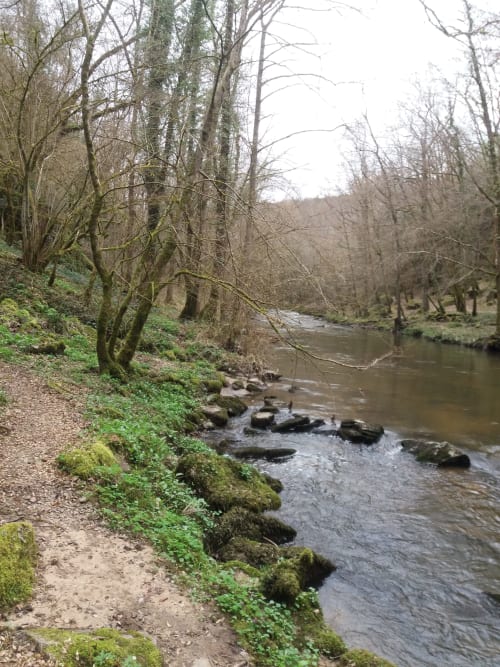 La sioule, fleuve de l'allier