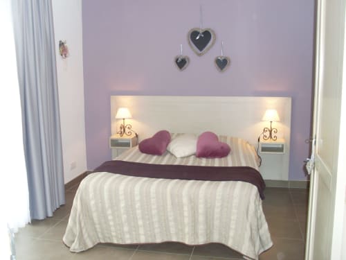 chambre double hunspach - Gîtes et chambres d'hôtes Maison Ungerer Hunspach - Alsace France