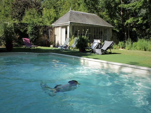 PIscine - Maison d'hôtes - Mer | Les Rives de la Tronne