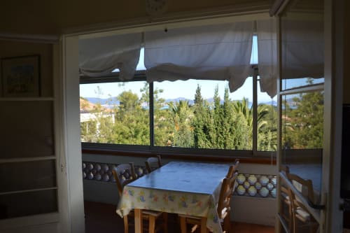Véranda - Location de vacances à Saint-Aygulf - Appartements - Villa Macoran - Côte d'Azur - Fréjus - Saint-raphaël