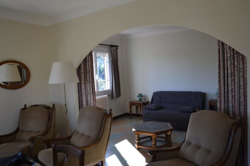 Salon - Location de vacances à Saint-Aygulf - Appartements - Villa Macoran - Côte d'Azur - Fréjus - Saint-raphaël