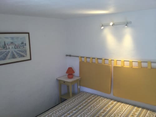 Chambre double - Location de vacances à Saint-Aygulf - Appartements - Villa Macoran - Côte d'Azur - Fréjus - Saint-raphaël