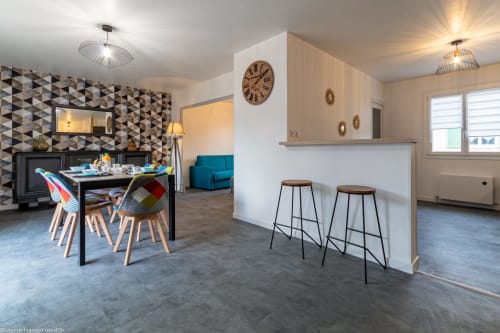 Gîte 4-6 personnes avec salon - Dijon - Gîte l'Orée de Nuits