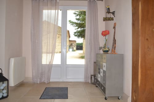 Entrée indépendante pour nos chambres d'hôtes