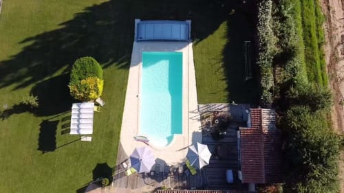 Farniente, relaxation et fraicheur à la piscine
