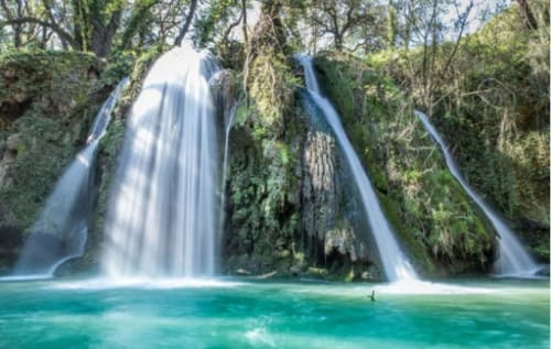 la chute du grand Baou