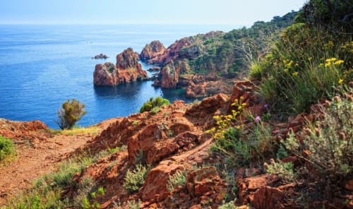 les Roches Rouge de l’Estérel 