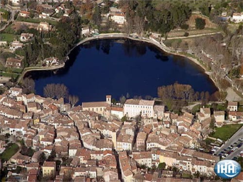 Le Lac de Besse sur Issole