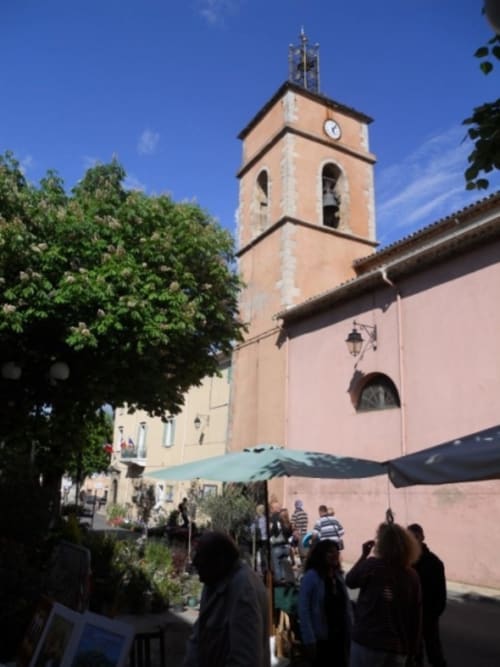 village de Carnoules