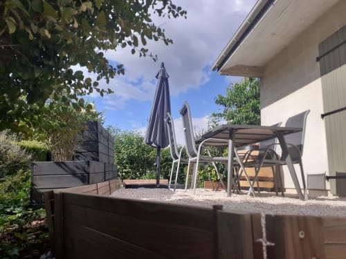 Gîte avec terrasse - Côte d'Or| Gîte l'Orée de Nuits