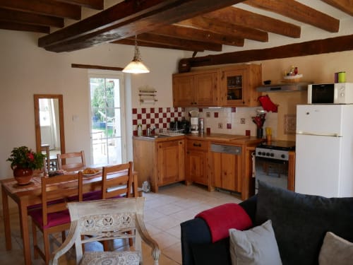 Gîte 4-6 personnes avec cuisine équipée | Ecogîtes la Maréchalerie - Loiret
