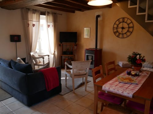 Gîte avec cheminée - Loiret | Ecogîtes la Maréchalerie