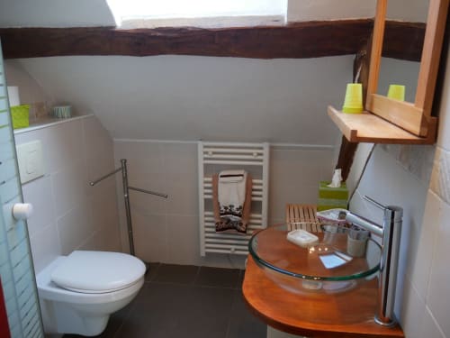 Gîte avec salle de bains - Loiret | Ecogîtes la Maréchalerie