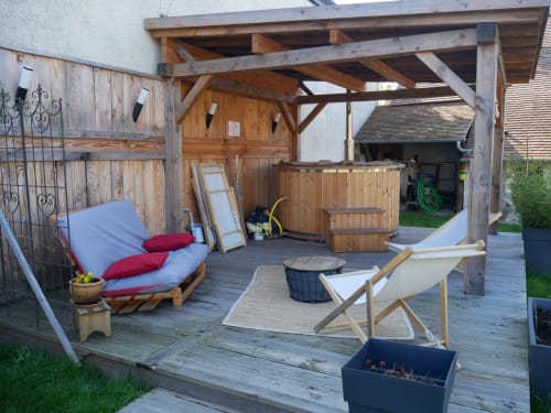Location gîte 4-6 personnes avec bain norvégien - Loiret | Ecogîtes la Maréchalerie