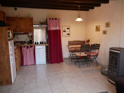 Gîte écologique 3 personnes avec cuisine - Loiret | Ecogîtes la Maréchalerie