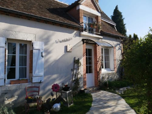 Gîte écologique 3 personnes - Loiret | Ecogîtes la Maréchalerie