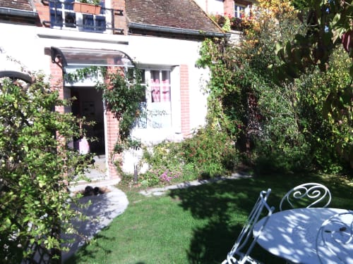 Gîte écologique 3 personnes avec jardin - Loiret | Ecogîtes la Maréchalerie