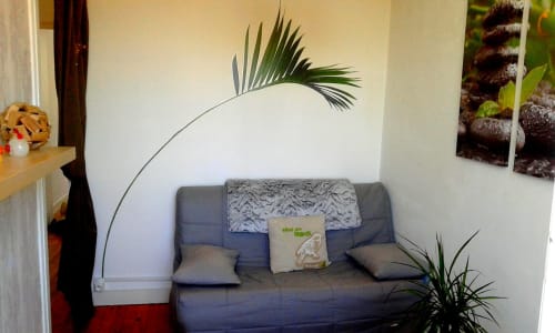 Gîte 2 personnes avec salon - proche Gien | Ecogîtes la Maréchalerie