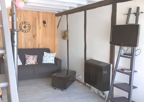 Gîte 2 personnes  avec salon - Lion en Sullias| Écogîtes la Maréchalerie
