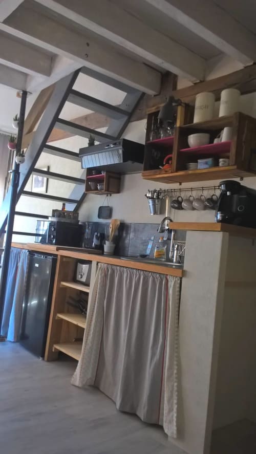 Gîte 2 personnes avec cuisine - Loiret | Écogîtes la Maréchalerie
