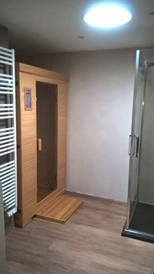 Sauna - Loiret | Gîte 2 personnes | Écogîtes la Maréchalerie
